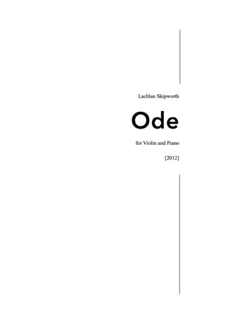 Ode