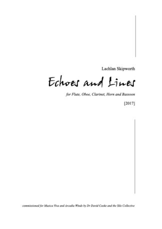 Echoes and Lines